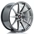 JR Wheels JR11 20x10 ET40 5x112 Hyper Black - Japan Racing vanteet - 5902211998334 - 1