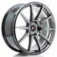 JR Wheels JR11 20x8,5 ET31 5x114,3 Hyper Black - Japan Racing vanteet - 5906871179584 - 1