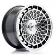 JR Wheels JR14 15x8 ET15-25 BLANK Gloss Black Machined Face - Japan Racing vanteet - 5906871105804 - 1