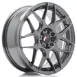 JR Wheels JR18 17x7 ET40 5x108/112 Hyper Gray - Japan Racing vanteet - 5902211948254 - 1