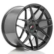 JR Wheels JR18 18x10,5 ET0-25 5H BLANK Hyper Gray - Japan Racing vanteet - 5902211993834 - 1