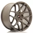 JR Wheels JR18 19x9,5 ET20-42 5H BLANK Matt Bronze - Japan Racing vanteet - 5906871101134 - 1