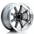 JR Wheels JR19 15x8 ET0 4x100/108 Gun Metal - Japan Racing vanteet - 5902211926214 - 1