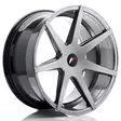 JR Wheels JR20 20x10 ET40 5x114,3 Hyper Black - Japan Racing vanteet - 5906871144254 - 1
