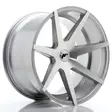JR Wheels JR20 20x11 ET20-30 5H Blank Silver Machined - Japan Racing vanteet - 5902211915874 - 1
