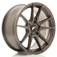 JR Wheels JR21 17x8 ET20-35 5H BLANK Matt Bronze - Japan Racing vanteet - 5902211995944 - 1
