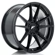 JR Wheels JR21 18x8,5 ET35 5x100/120 Gloss Black - Japan Racing vanteet - 5902211996224 - 1