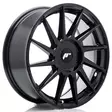 JR Wheels JR22 17x7 ET20-40 BLANK Glossy Black - Japan Racing vanteet - 5902211973904 - 1