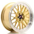 JR Wheels JR23 18x8,5 ET45 5x112 Gold w/Machined Lip - Japan Racing vanteet - 5902211917434 - 1