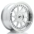 JR Wheels JR26 16x8 ET10-30 BLANK Silver Machined Face - Japan Racing vanteet - 5902211975984 - 1