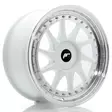 JR Wheels JR26 17x8 ET20-35 BLANK White w/Machined Lip - Japan Racing vanteet - 5902211976134 - 1