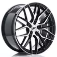 JR Wheels JR28 19x8,5 ET35 5x112 Gloss Black Machined Face - Japan Racing vanteet - 5902211958154 - 1