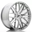 JR Wheels JR28 19x9,5 ET20-40 5H BLANK Silver Machined Face - Japan Racing vanteet - 5902211929284 - 1