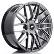JR Wheels JR28 20x8,5 ET40 5x114,3 Hyper Black - Japan Racing vanteet - 5906871107464 - 1