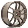 JR Wheels JR29 17x7 ET20-48 4H BLANK Matt Bronze - Japan Racing vanteet - 5902211992684 - 1