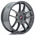 JR Wheels JR29 17x7 ET20-48 5H BLANK Hyper Gray - Japan Racing vanteet - 5902211992714 - 1