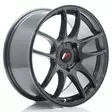 JR Wheels JR29 17x8 ET20-38 5H BLANK Hyper Gray - Japan Racing vanteet - 5902211992844 - 1