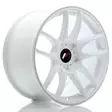 JR Wheels JR29 17x9 ET20-38 5H BLANK White - Japan Racing vanteet - 5902211992974 - 1