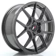 JR Wheels JR30 17x7 ET35 5x120 Hyper Gray - Japan Racing vanteet - 5902211947424 - 1