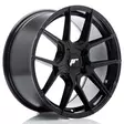 JR Wheels JR30 17x8 ET20-40 4H BLANK Gloss Black - Japan Racing vanteet - 5902211900474 - 1