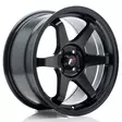 JR Wheels JR3 16x8 ET25 4x100 Matt Black - Japan Racing vanteet - 5902211998464 - 1