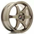 JR Wheels JR3 17x7 ET20-42 4H BLANK Bronze - Japan Racing vanteet - 5902211989004 - 1