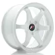 JR Wheels JR3 17x8 ET20-35 5H BLANK White - Japan Racing vanteet - 5902211998594 - 1