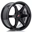 JR Wheels JR3 17x8 ET20-35 BLANK Gloss Black - Japan Racing vanteet - 5906871153324 - 1