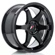 JR Wheels JR3 17x8 ET35 5x114,3 Gloss Black - Japan Racing vanteet - 5902211998754 - 1