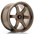 JR Wheels JR3 18x9,5 ET22-38 BLANK Dark Anodized Bronze - Japan Racing vanteet - 5902211917564 - 1