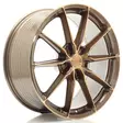 JR Wheels JR37 21x9 ET35 5x112 Platinum Bronze - Japan Racing vanteet - 5906871109444 - 1