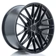 JR Wheels JR38 21x10,5 ET10-46 5H BLANK Black Brushed w/Tinted Face - Japan Racing vanteet - 5902211968344 - 1