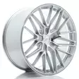 JR Wheels JR38 21x9,5 ET0-35 5H BLANK Silver Machined - Japan Racing vanteet - 5902211968474 - 1