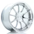JR Wheels JR41 19x9,5 ET12-22 5H BLANK Silver Machined Face - Japan Racing vanteet - 5902211955764 - 1