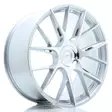 JR Wheels JR42 22x10 ET20-54 5H BLANK Silver Machined Face - Japan Racing vanteet - 5902211957034 - 1