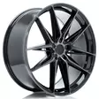JR Wheels JR44 22x9,5 ET15-40 5H BLANK Black Machined w/Tinted Face - Japan Racing vanteet - 5902211988434 - 1