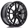 JR Wheels JR45 18x8 ET45 5x112 Glossy Black - Japan Racing vanteet - 5902211999744 - 1