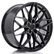 JR Wheels JR46 19x8 ET20-40 5H BLANK Black Machined w/Tinted Face - Japan Racing vanteet - 5902211985754 - 1
