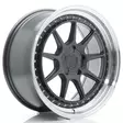 JR Wheels JR47 18x8,5 ET15-35 5H BLANK Hyper Gray w/Machined Lip - Japan Racing vanteet - 5902211994404 - 1