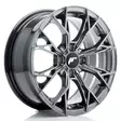 JR Wheels JR49 15x6,5 ET35 4x100 Hyper Black - Japan Racing vanteet - 5906871103824 - 1