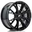 JR Wheels JR49 16x7 ET40 4x100 Gloss Black - Japan Racing vanteet - 5906871173414 - 1