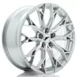 JR Wheels JR49 18x8 ET42 5x112 Silver Machined Face - Japan Racing vanteet - 5906871104074 - 1