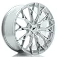 JR Wheels JR49 19x8,5 ET20-45 5H BLANK Silver w/ Machined Face - Japan Racing vanteet - 5906871104234 - 1
