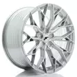 JR Wheels JR49 19x9,5 ET20-45 5H BLANK Silver Machined Face - Japan Racing vanteet - 5906871104364 - 1
