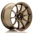 JR Wheels JR5 17x9,5 ET25 5x100/114,3 Dark Anodized Bronze - Japan Racing vanteet - 5902211914754 - 1