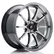 JR Wheels JR5 19x9.5 ET12-36 5H BLANK Hyper Black - Japan Racing vanteet - 5902211902744 - 1