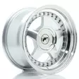 JR Wheels JR6 15x8 ET25 BLANK Silver Machined Face - Japan Racing vanteet - 5902211999034 - 1
