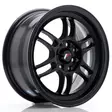 JR Wheels JR7 15x7 ET38 4x100/114 Matt Black - Japan Racing vanteet - 5902211917854 - 1