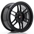JR Wheels JR7 17x8 ET35 5x114,3 Black - Japan Racing vanteet - 5902211926474 - 1