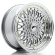 JR Wheels JR9 16x7,5 ET25 BLANK Silver w/Machined Lip - Japan Racing vanteet - 5902211919674 - 1